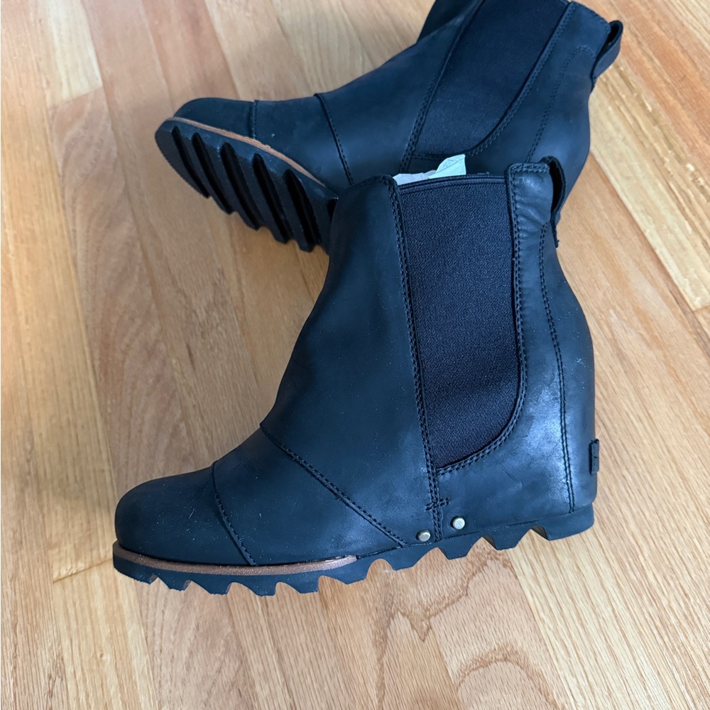 Women's Black Ankle Boots